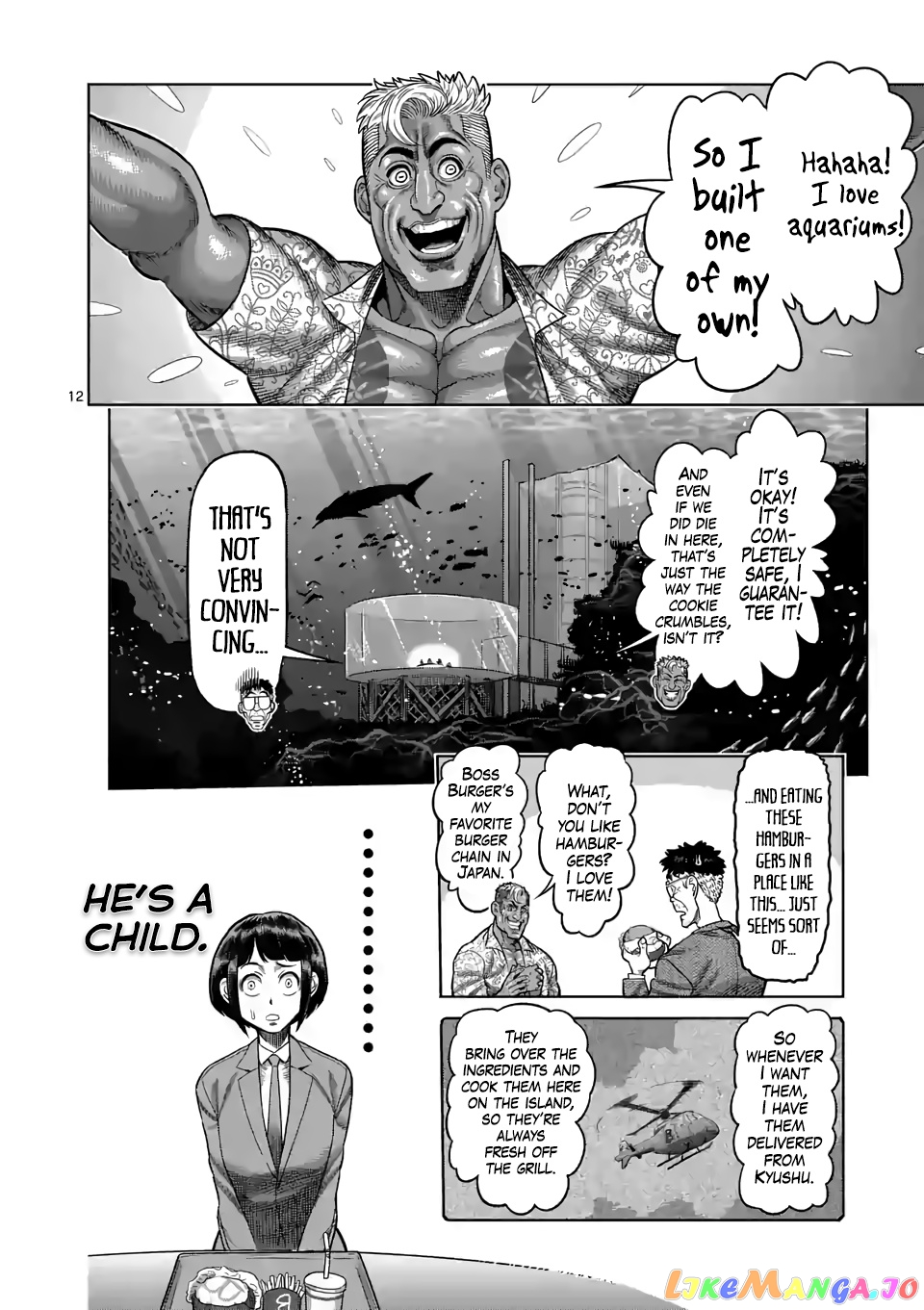 Kengan Omega Chapter 11 190 Kengan Omega Chapter 11 image 11